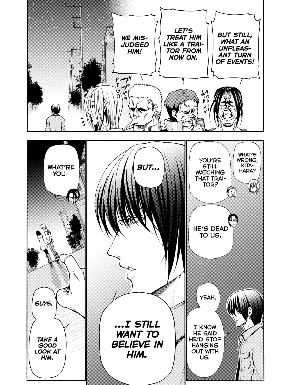 Grand Blue Dreaming Chapter 0.3 page 45 - 