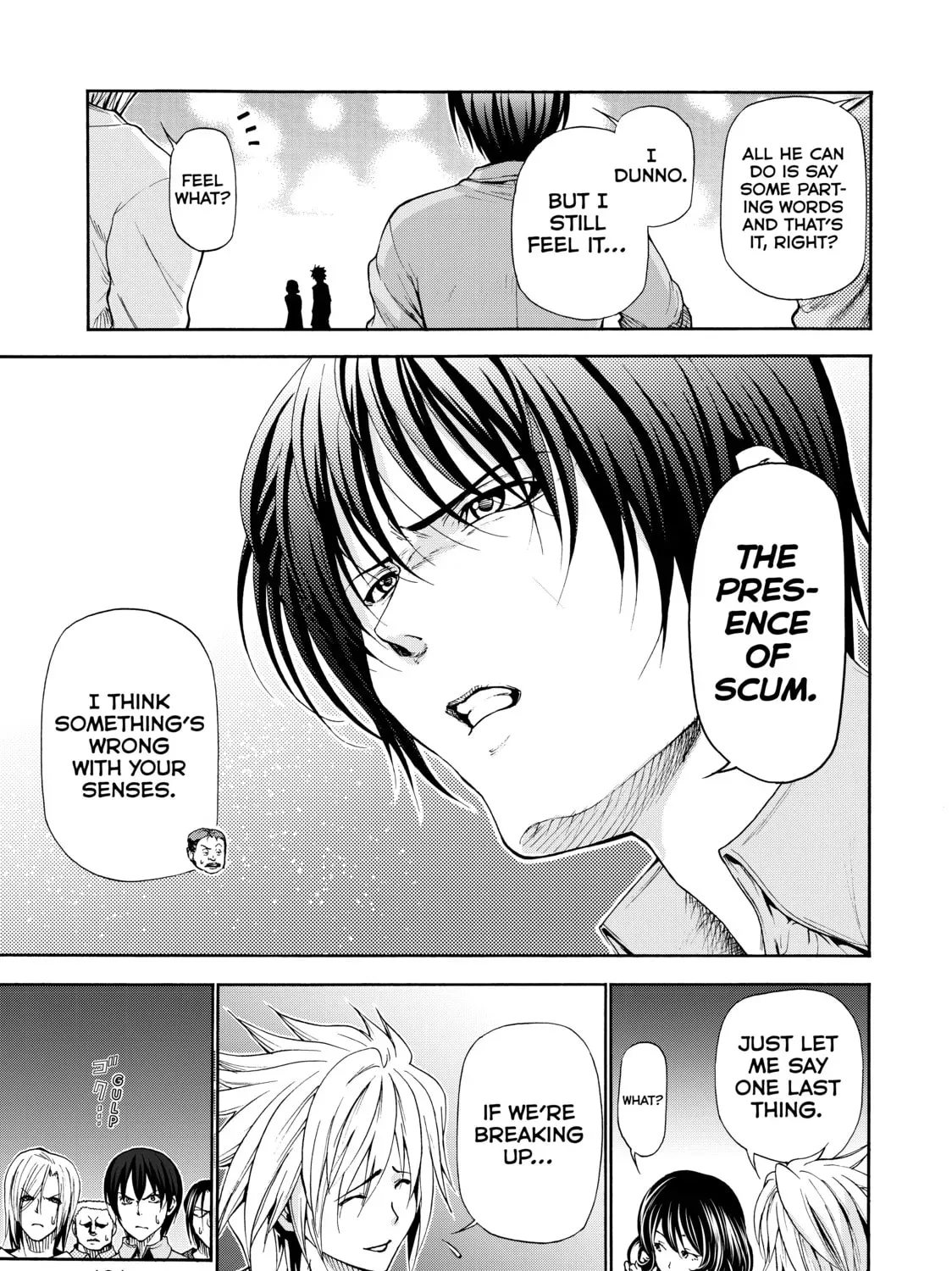 Grand Blue Dreaming Chapter 0.3 page 49 - 