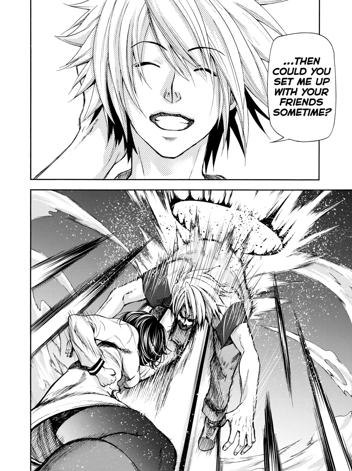 Grand Blue Dreaming Chapter 0.3 page 51 - 
