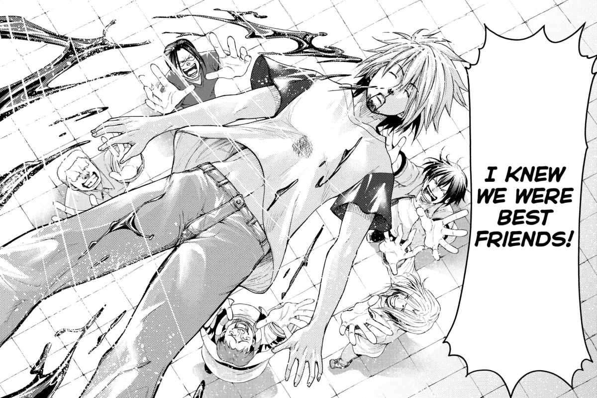 Grand Blue Dreaming Chapter 0.3 page 55 - 