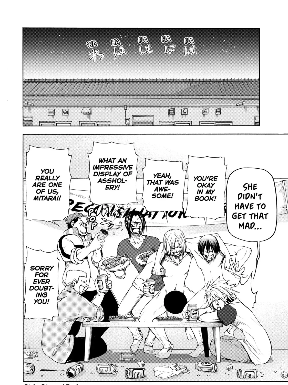 Grand Blue Dreaming Chapter 0.3 page 57 - 