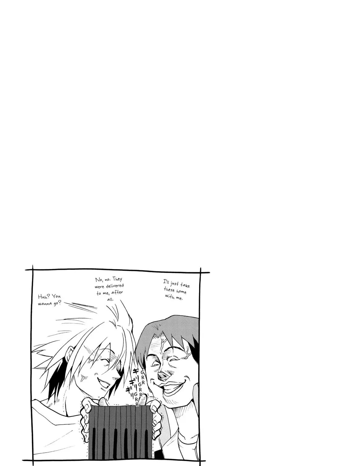 Grand Blue Dreaming Chapter 0.3 page 59 - 
