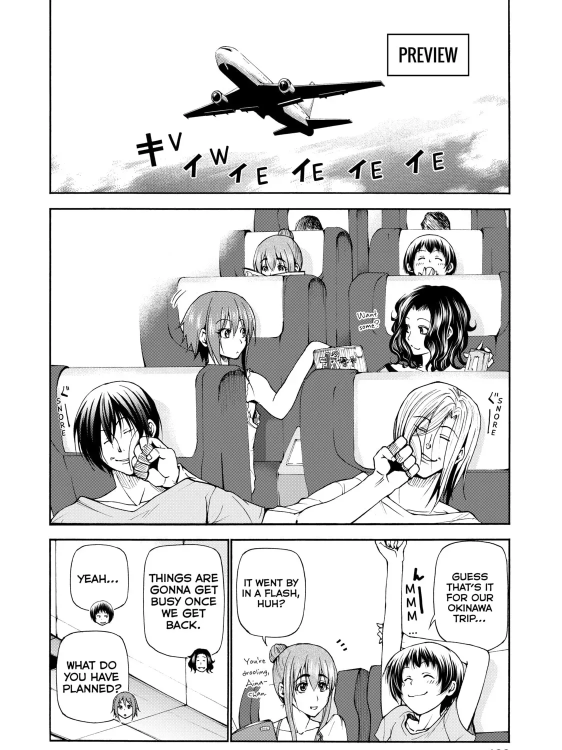 Grand Blue Dreaming Chapter 0.3 page 61 - 