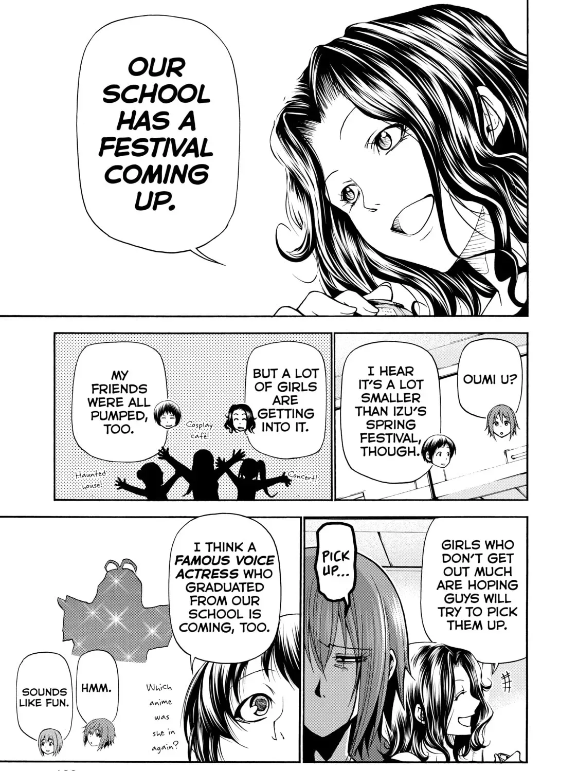 Grand Blue Dreaming Chapter 0.3 page 63 - 