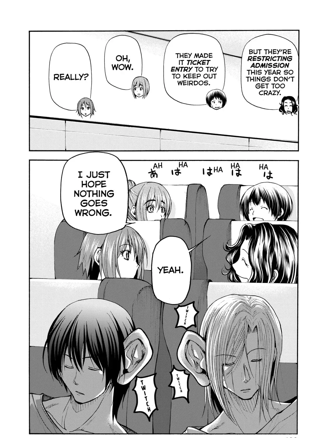 Grand Blue Dreaming Chapter 0.3 page 65 - 