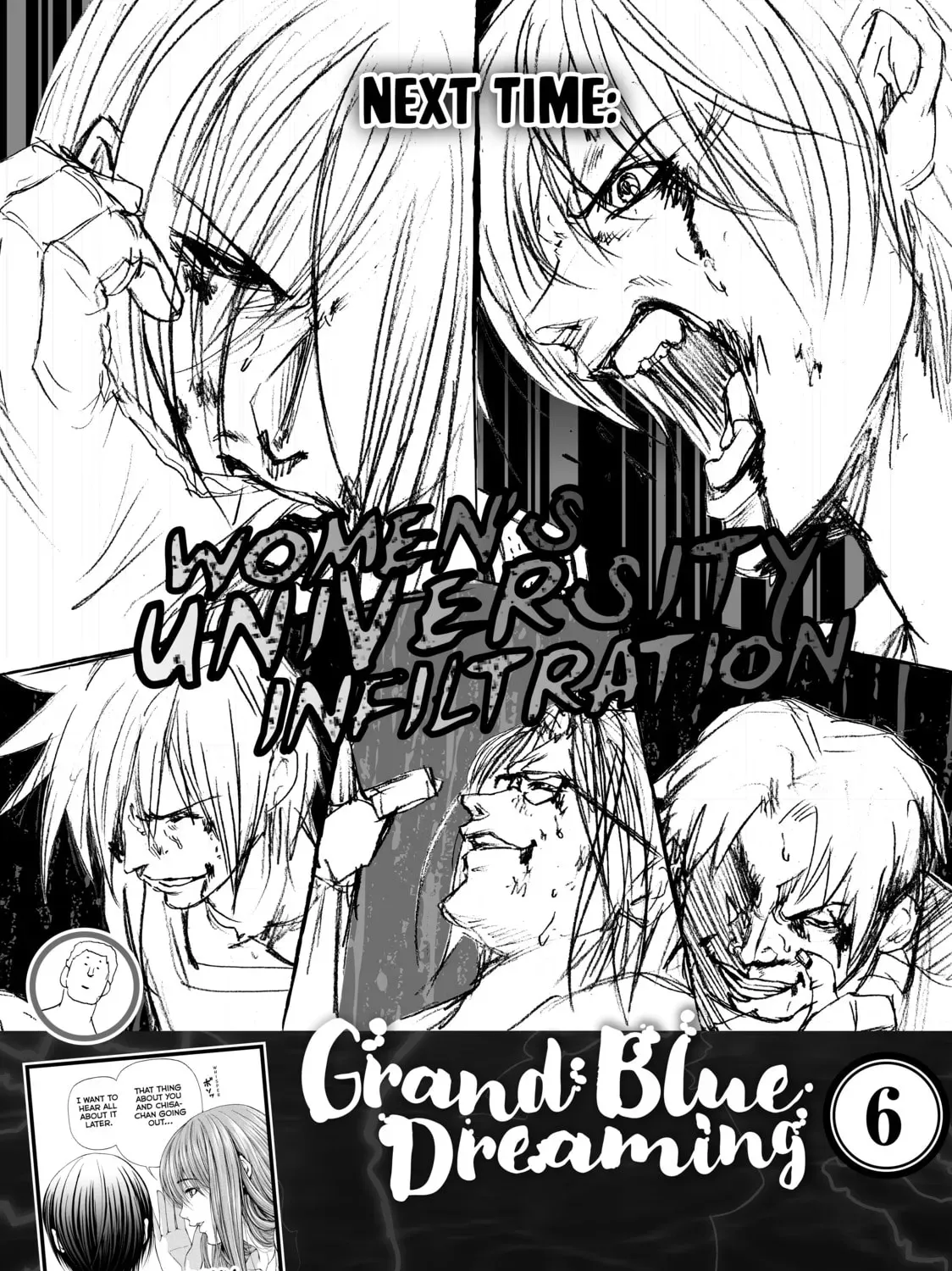 Grand Blue Dreaming Chapter 0.3 page 67 - 