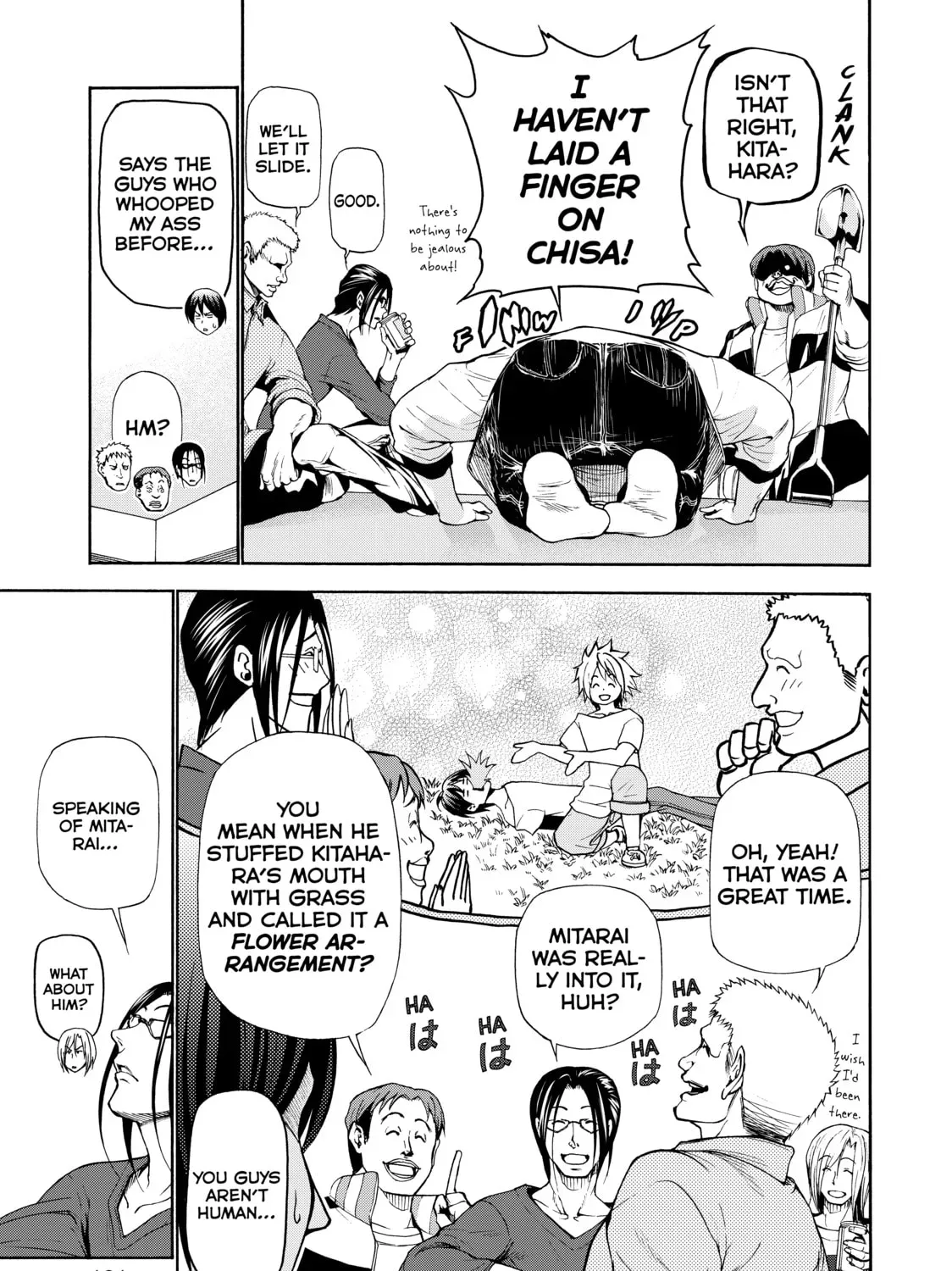 Grand Blue Dreaming Chapter 0.3 page 9 - 