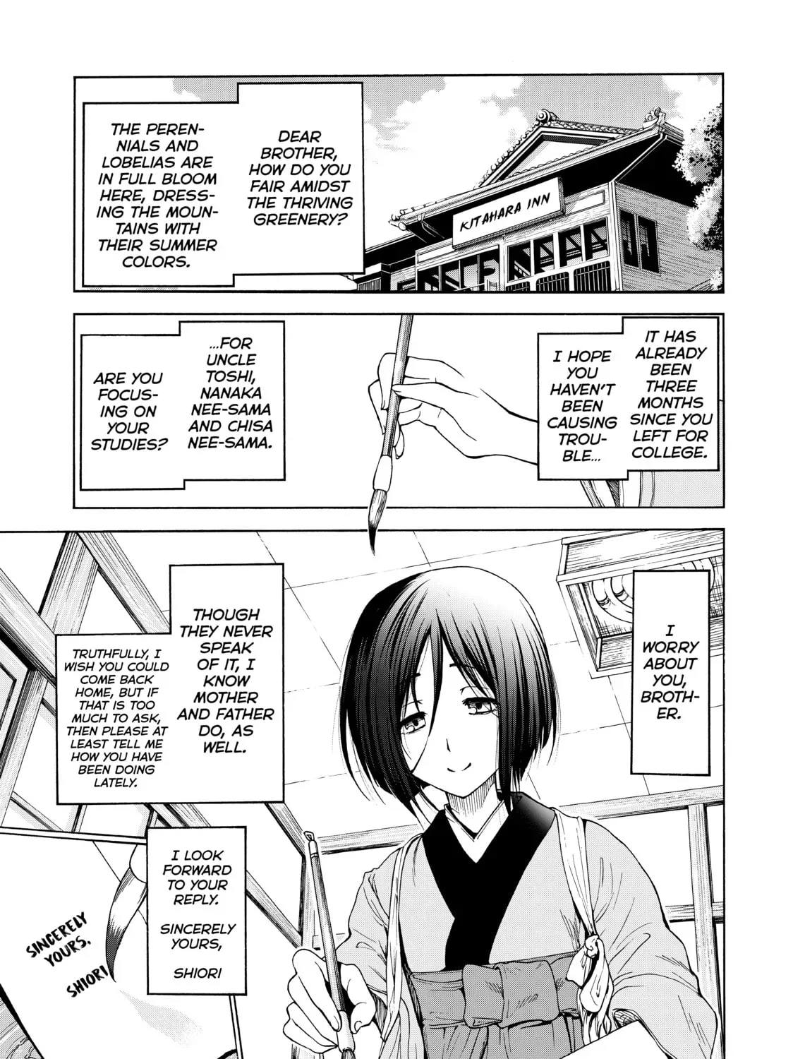 Grand Blue Dreaming Chapter 0.4 page 1 - 