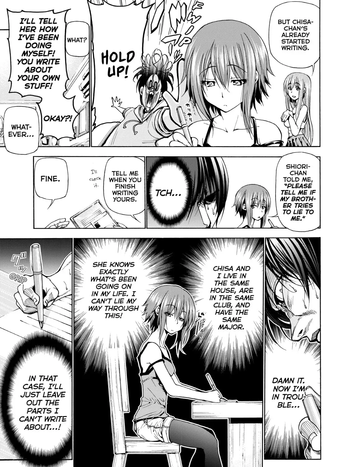 Grand Blue Dreaming Chapter 0.4 page 5 - 