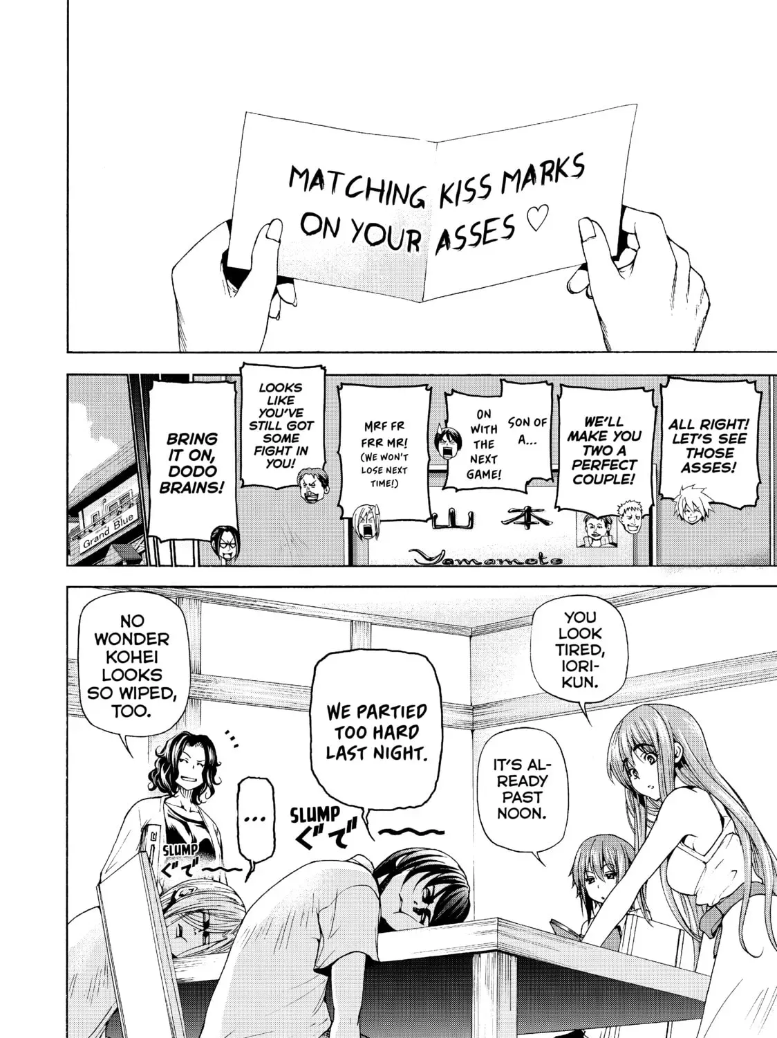 Grand Blue Dreaming Chapter 0.5 page 3 - 