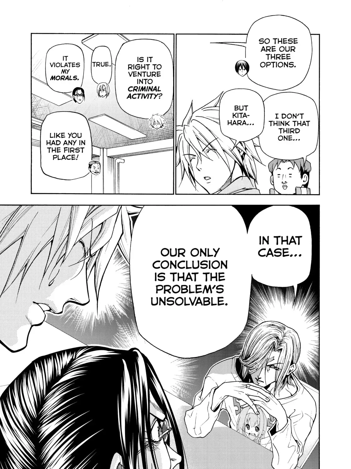 Grand Blue Dreaming Chapter 0.6 page 13 - 