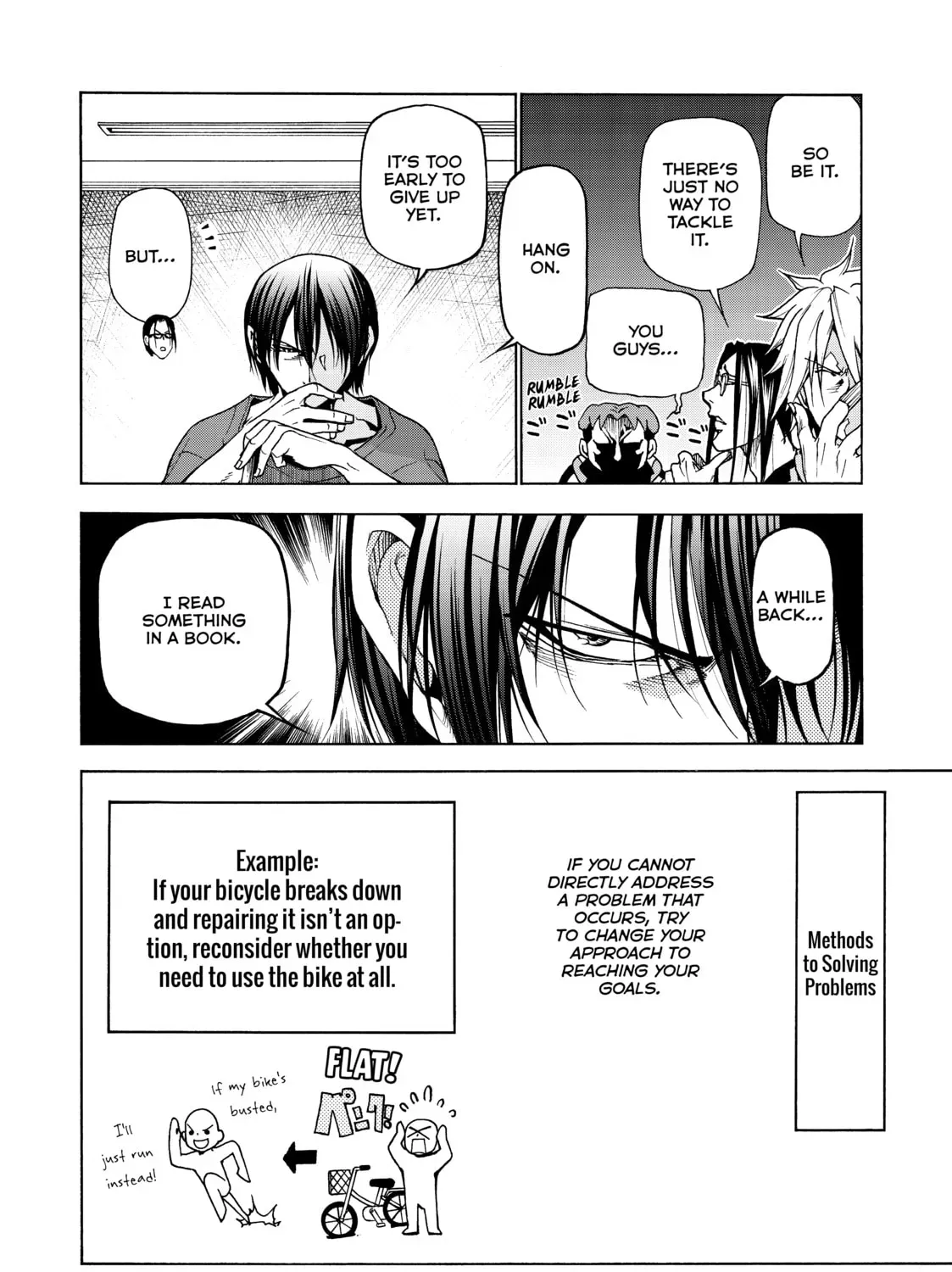 Grand Blue Dreaming Chapter 0.6 page 15 - 