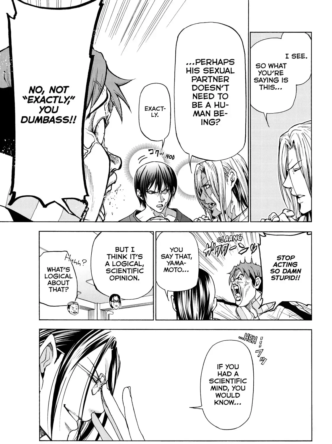Grand Blue Dreaming Chapter 0.6 page 17 - 