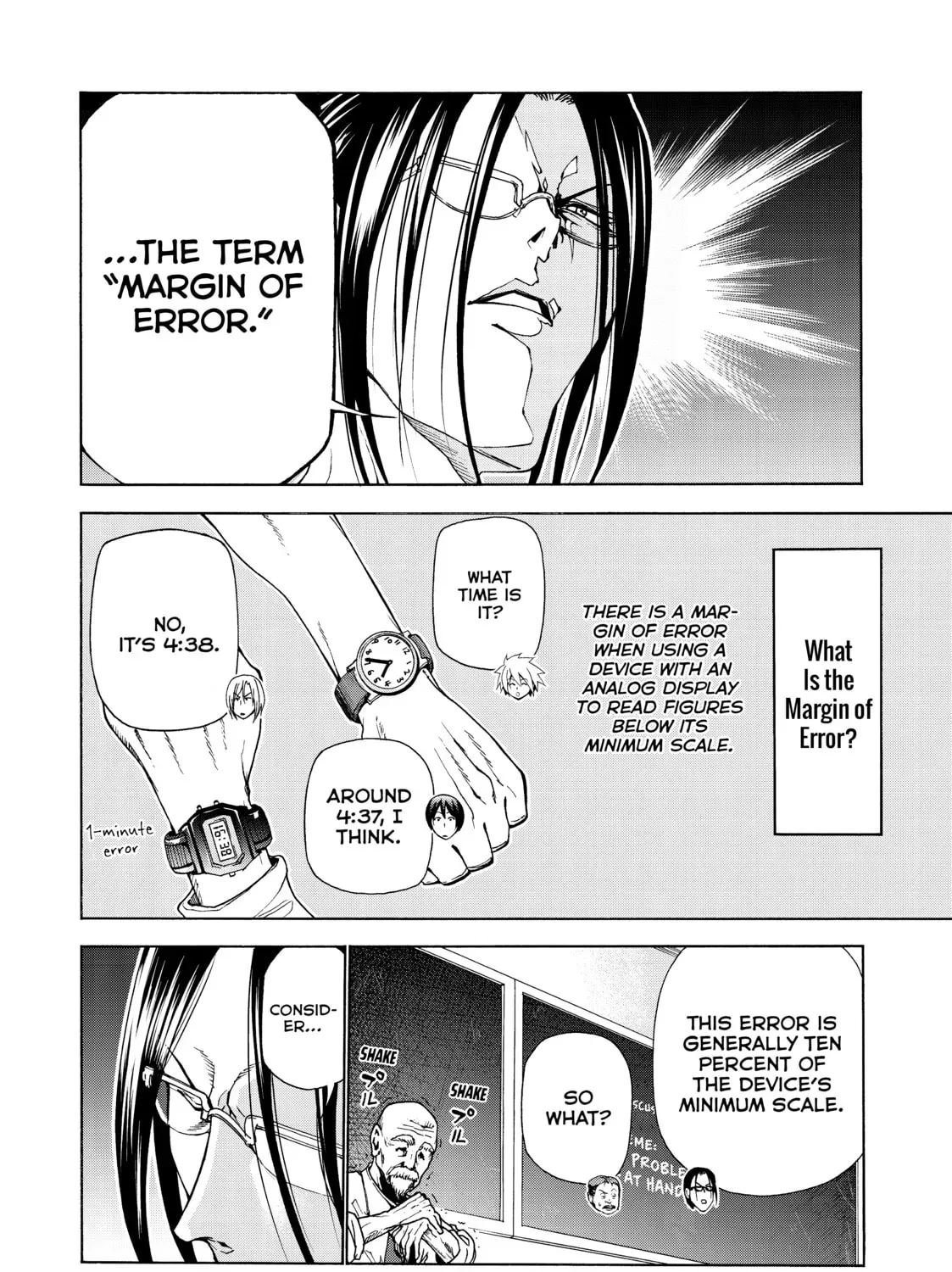 Grand Blue Dreaming Chapter 0.6 page 19 - 