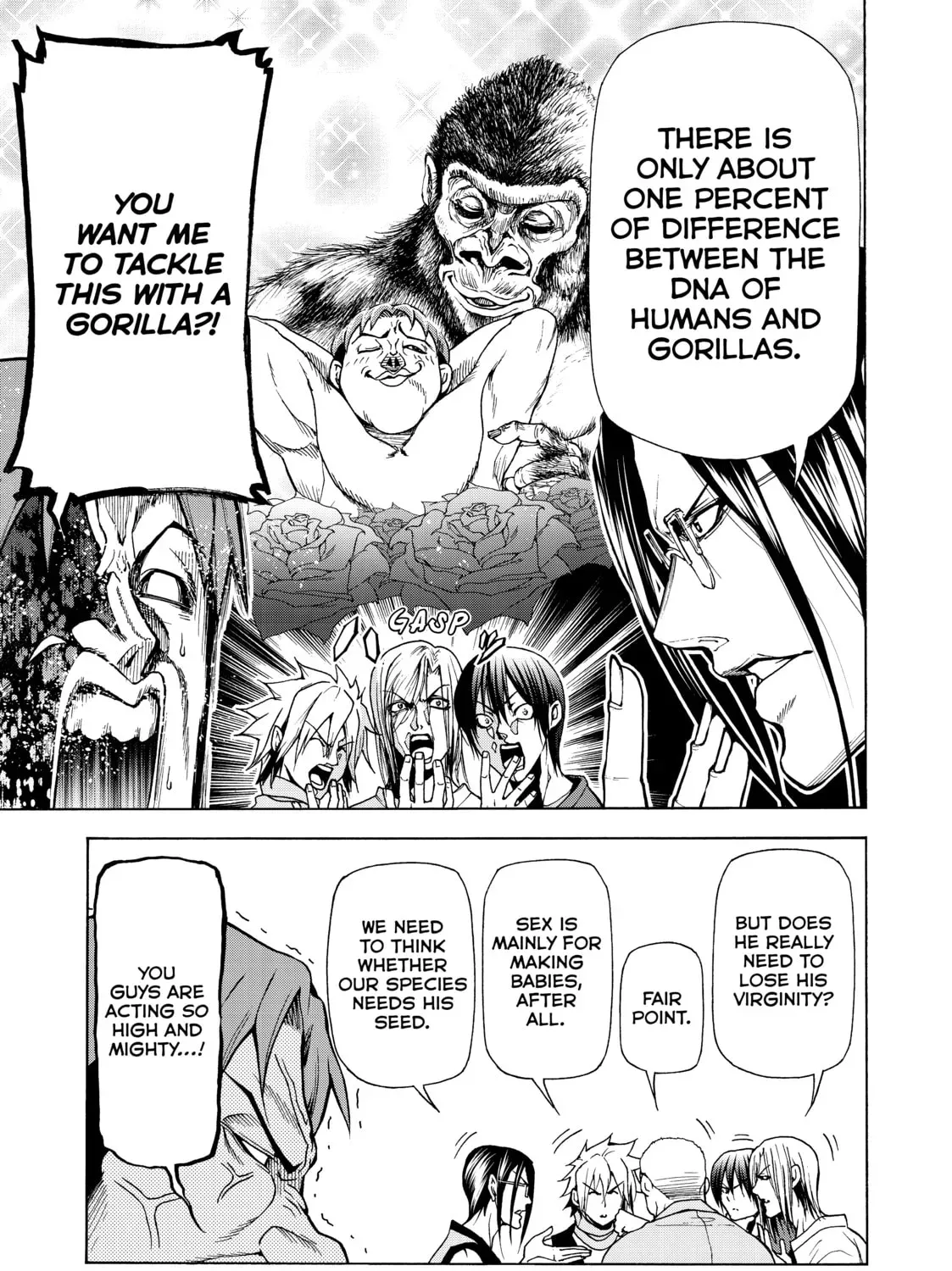 Grand Blue Dreaming Chapter 0.6 page 21 - 