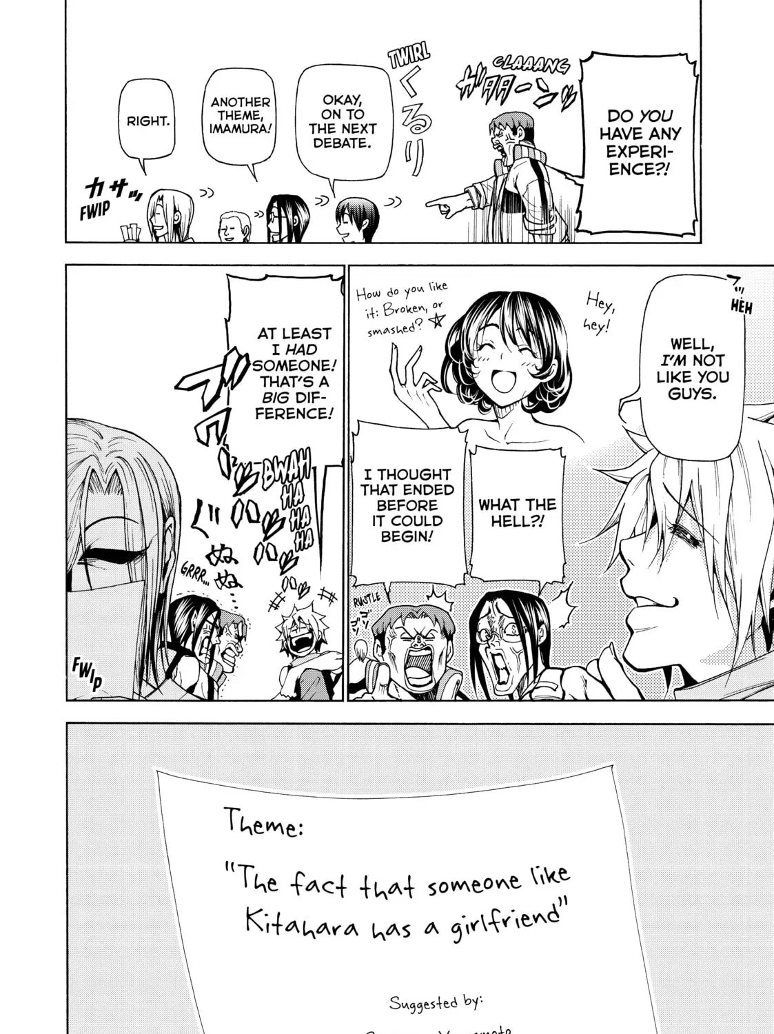 Grand Blue Dreaming Chapter 0.6 page 23 - 
