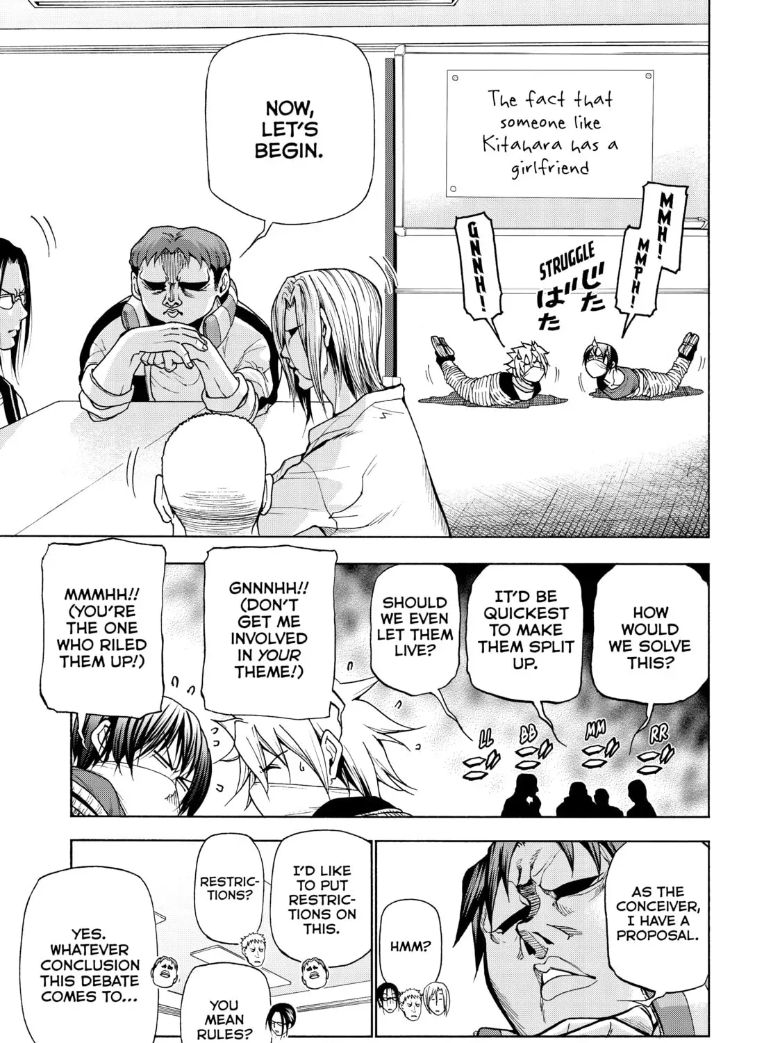 Grand Blue Dreaming Chapter 0.6 page 25 - 