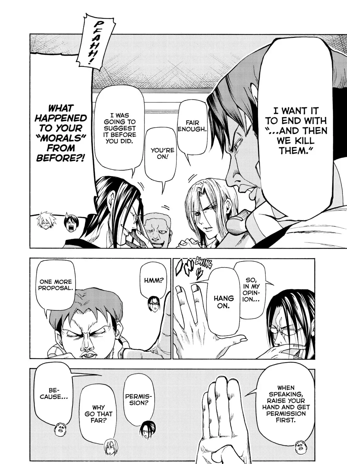 Grand Blue Dreaming Chapter 0.6 page 27 - 