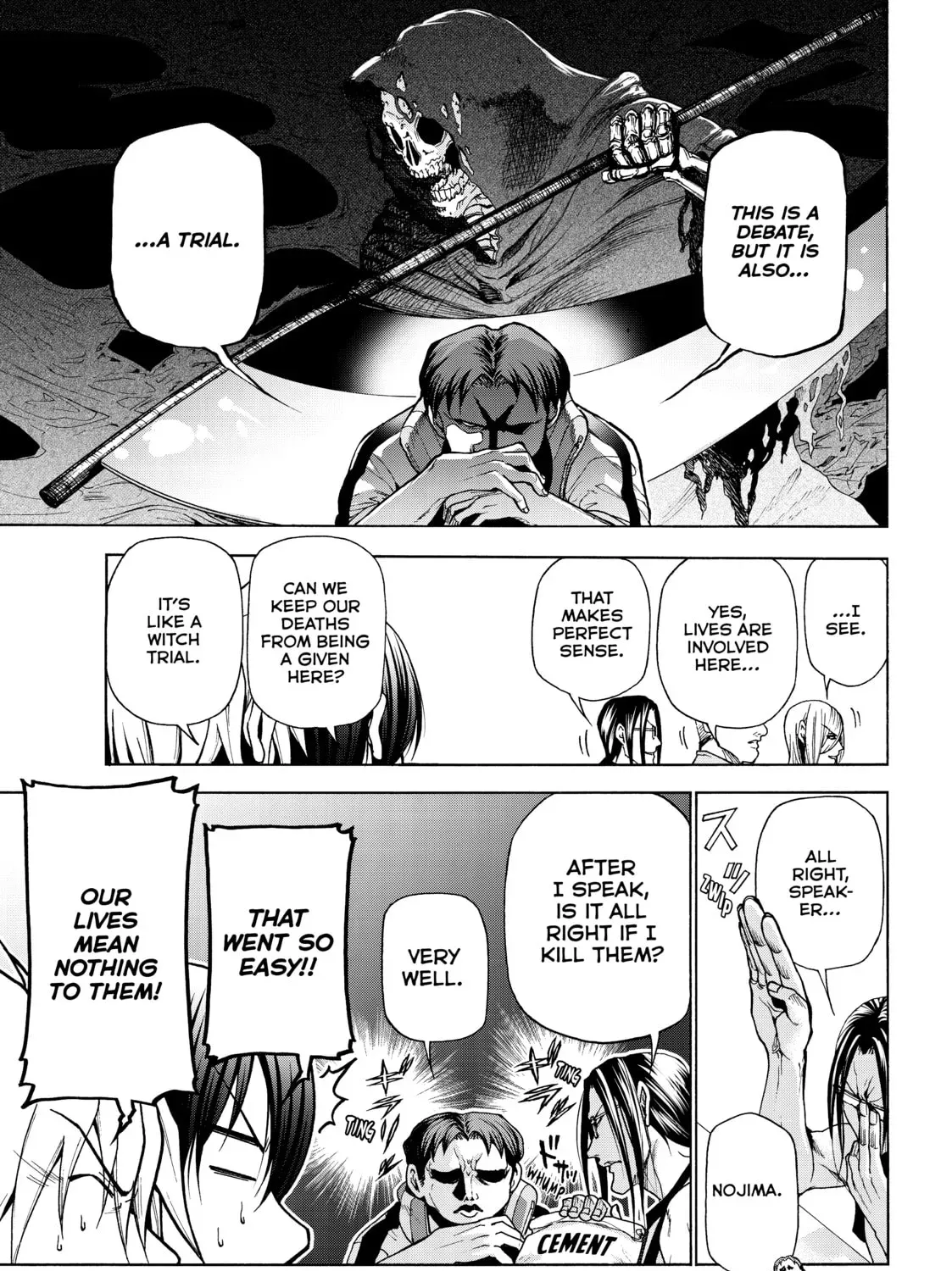Grand Blue Dreaming Chapter 0.6 page 29 - 