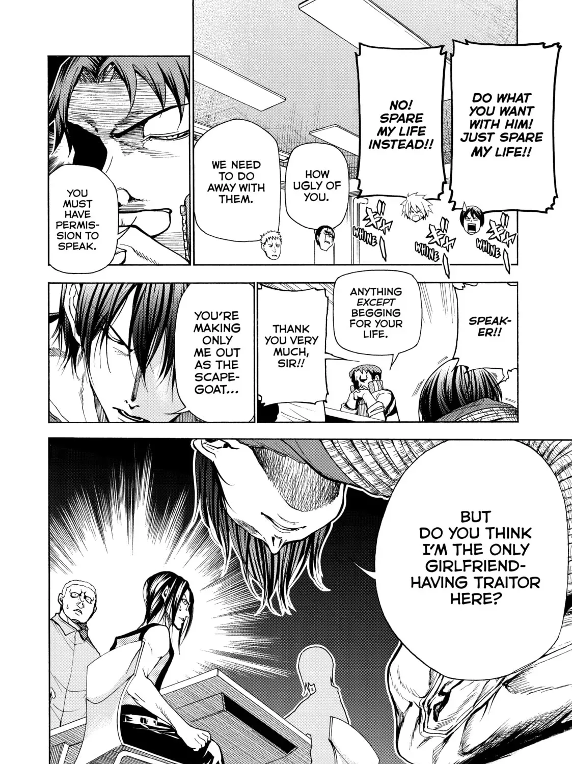 Grand Blue Dreaming Chapter 0.6 page 31 - 