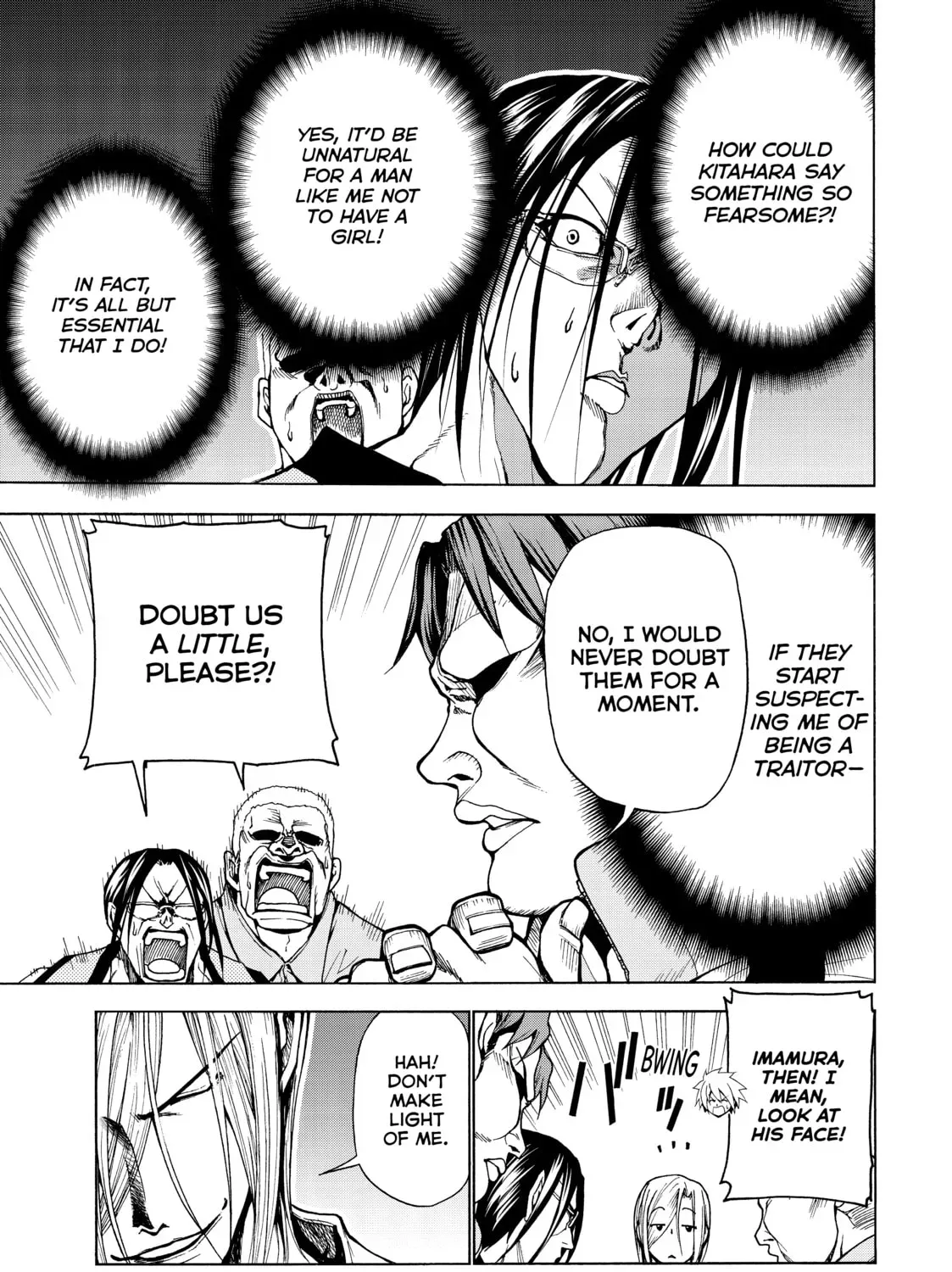 Grand Blue Dreaming Chapter 0.6 page 33 - 