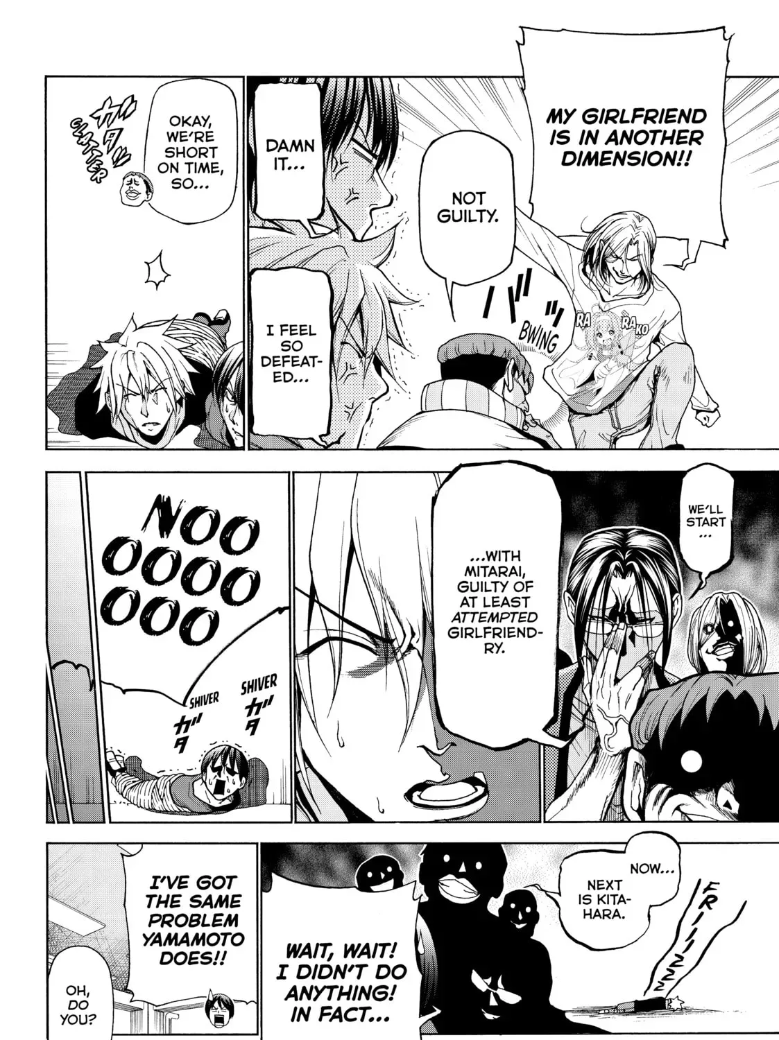 Grand Blue Dreaming Chapter 0.6 page 35 - 