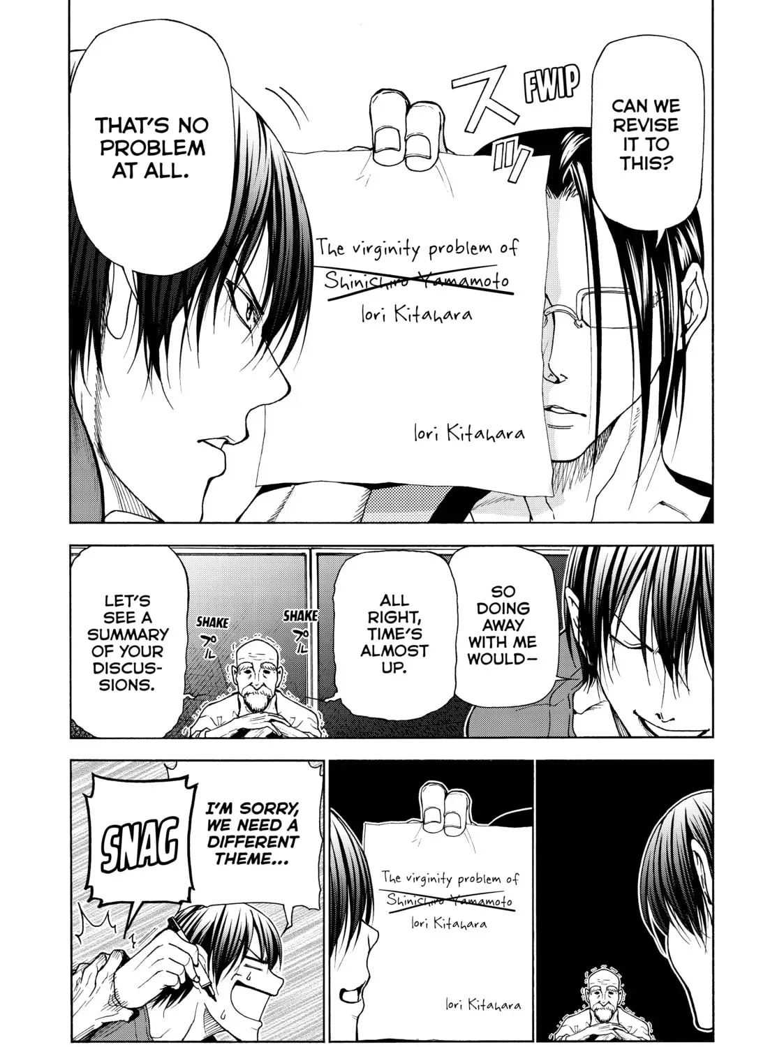 Grand Blue Dreaming Chapter 0.6 page 37 - 