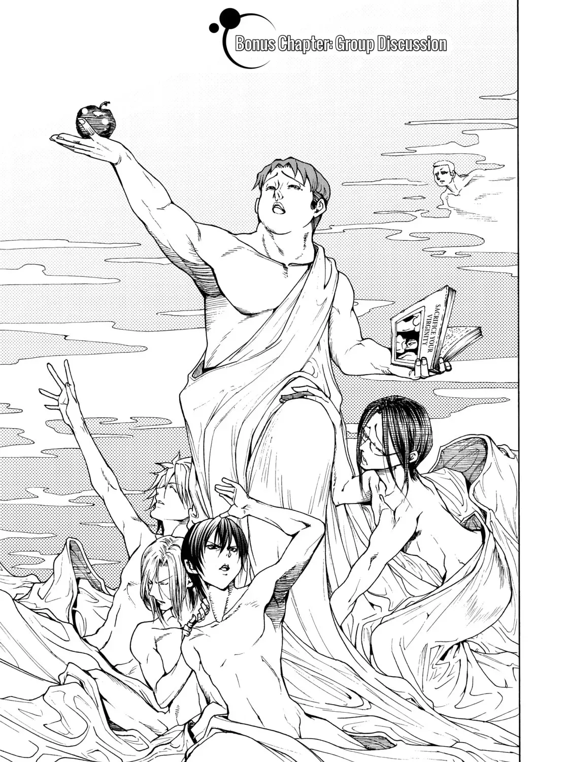 Grand Blue Dreaming Chapter 0.6 page 5 - 