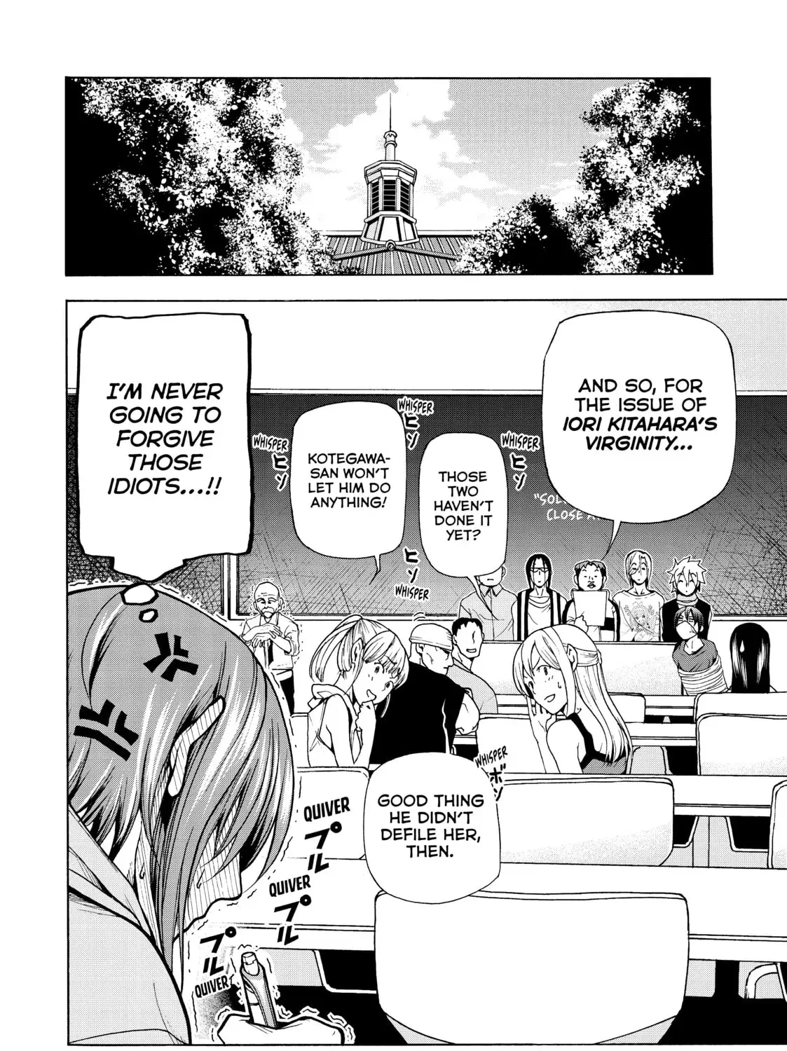 Grand Blue Dreaming Chapter 0.6 page 41 - 