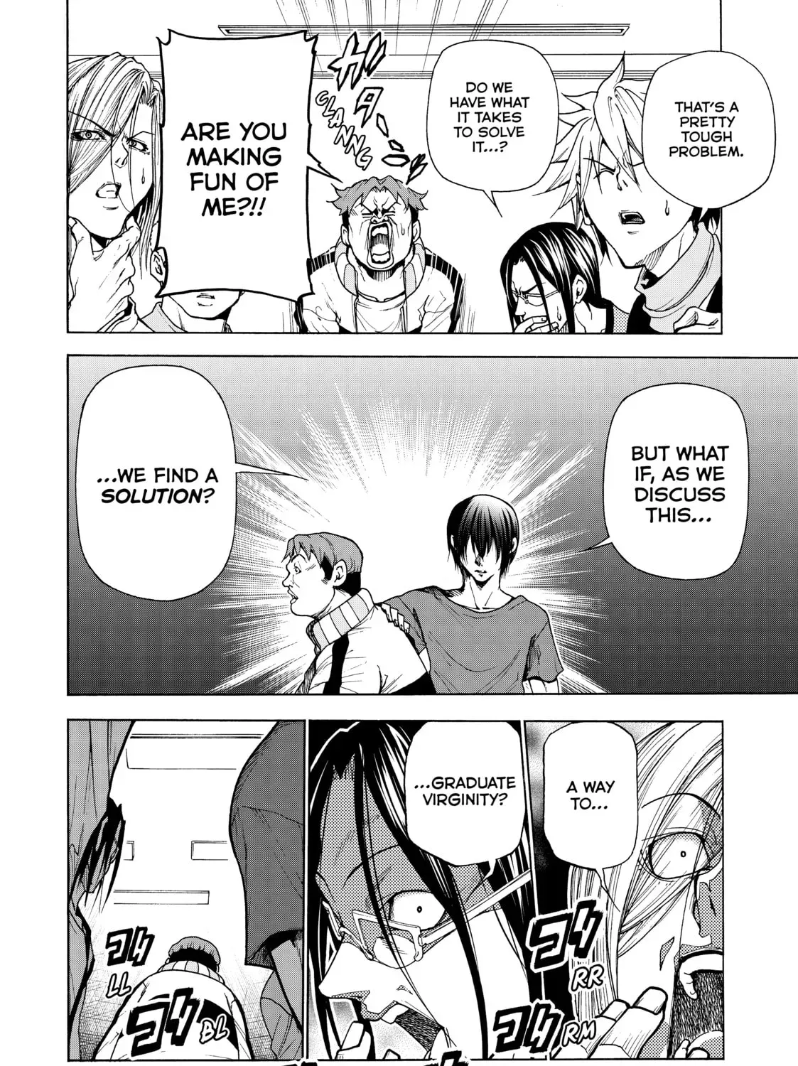 Grand Blue Dreaming Chapter 0.6 page 7 - 