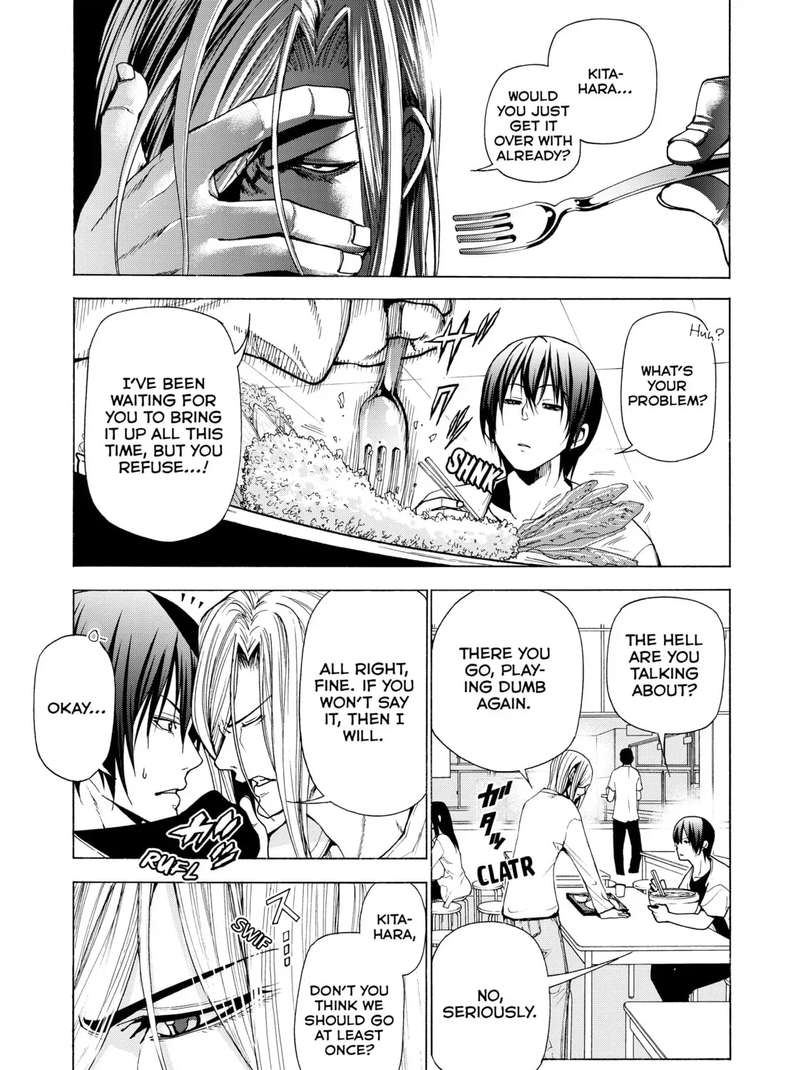 Grand Blue Dreaming Chapter 0.7 page 1 - 