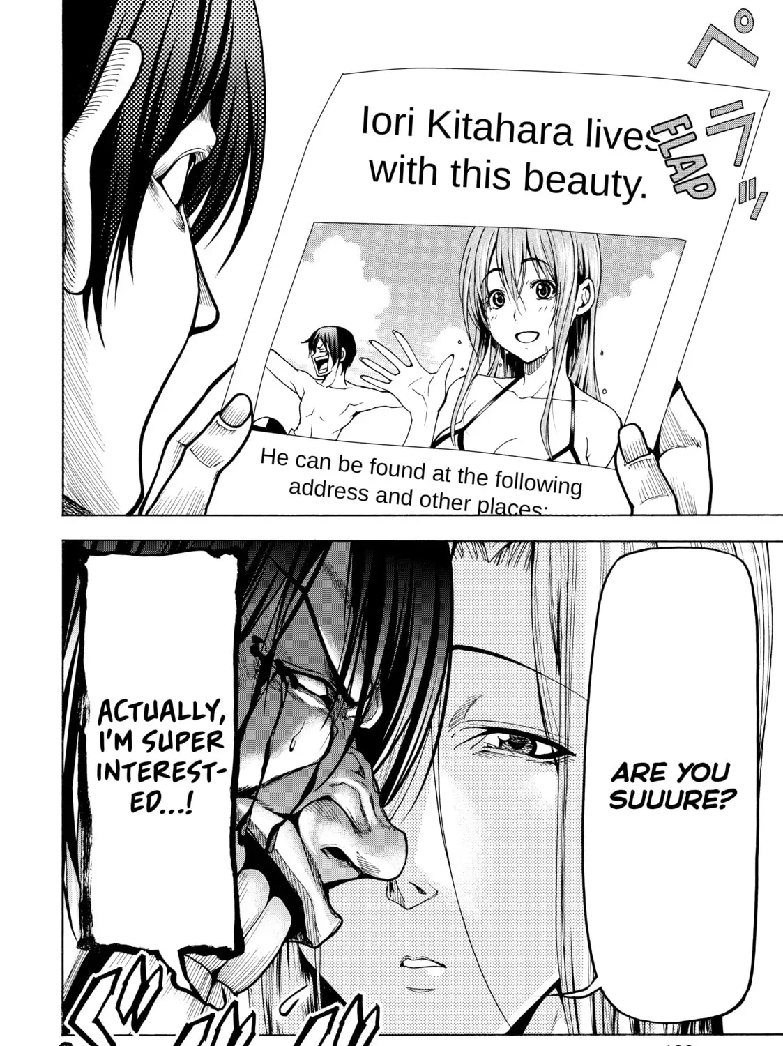 Grand Blue Dreaming Chapter 0.7 page 11 - 