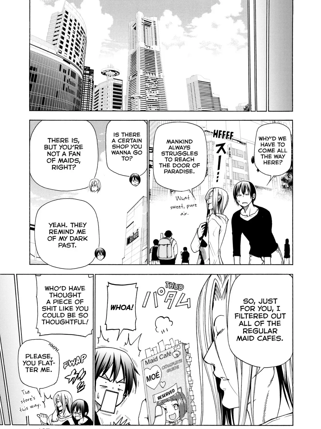 Grand Blue Dreaming Chapter 0.7 page 13 - 