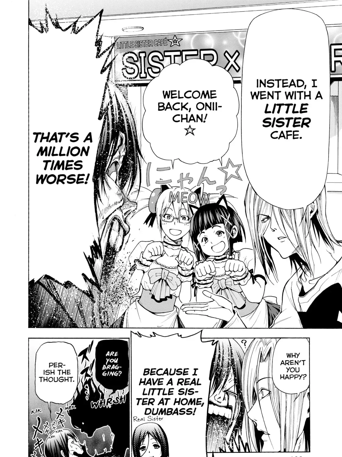 Grand Blue Dreaming Chapter 0.7 page 15 - 