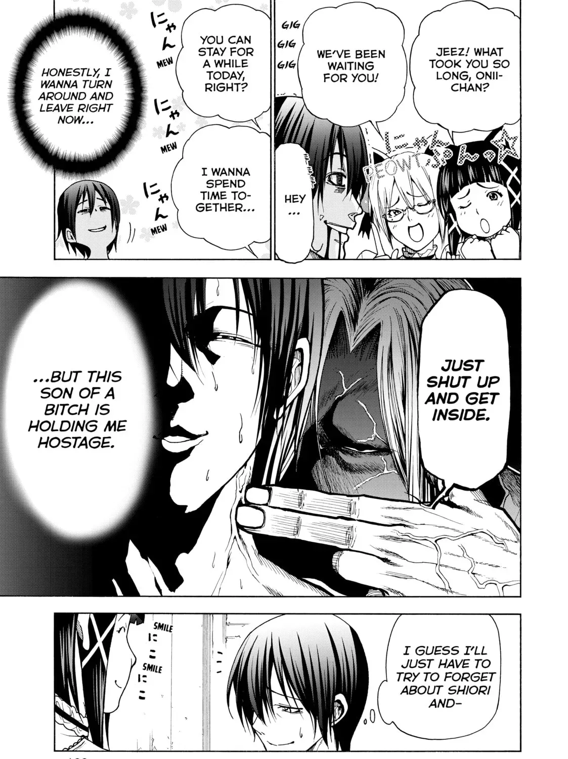 Grand Blue Dreaming Chapter 0.7 page 17 - 