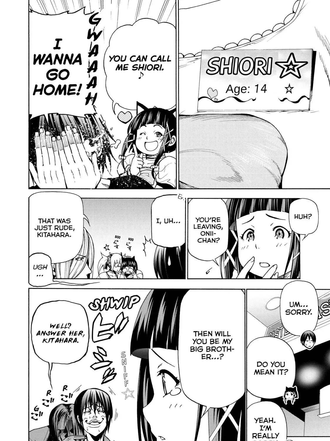 Grand Blue Dreaming Chapter 0.7 page 19 - 