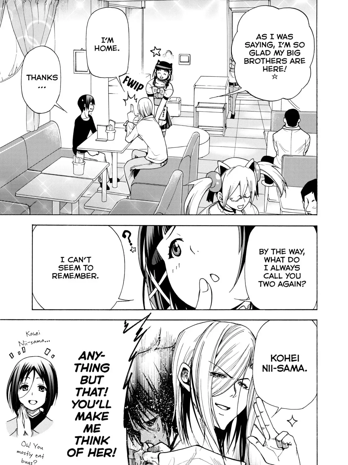 Grand Blue Dreaming Chapter 0.7 page 21 - 