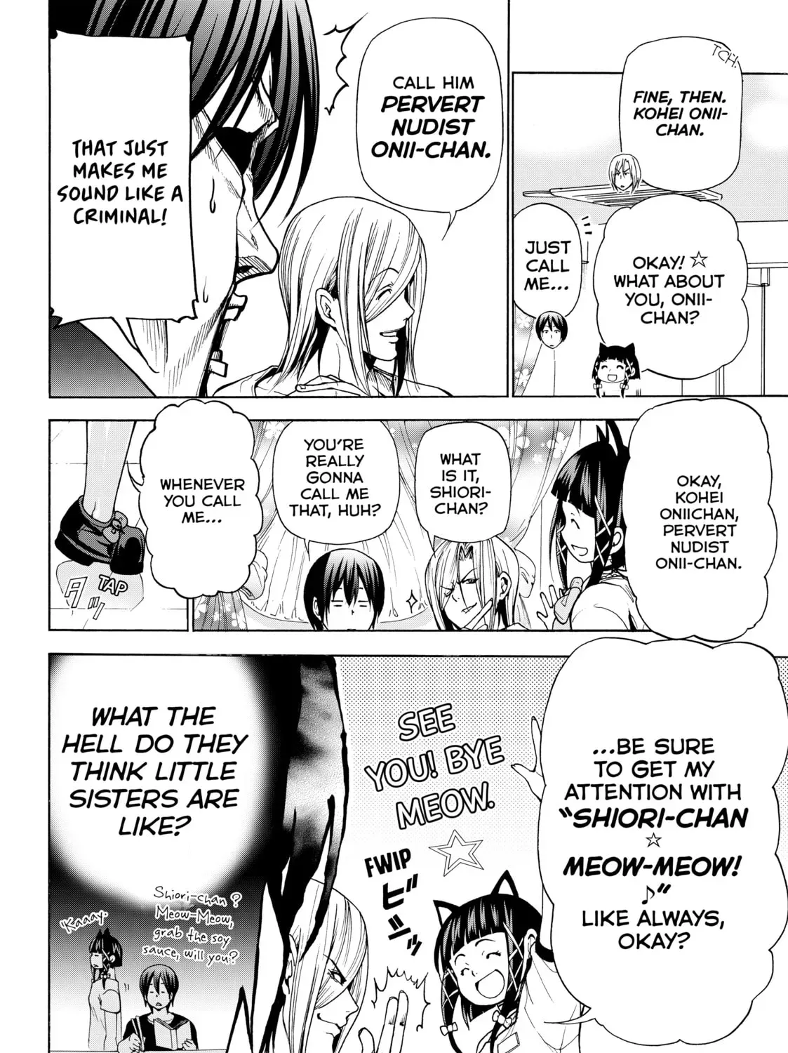 Grand Blue Dreaming Chapter 0.7 page 23 - 