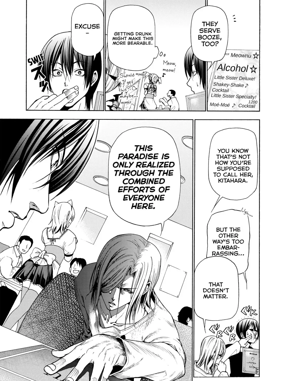 Grand Blue Dreaming Chapter 0.7 page 25 - 