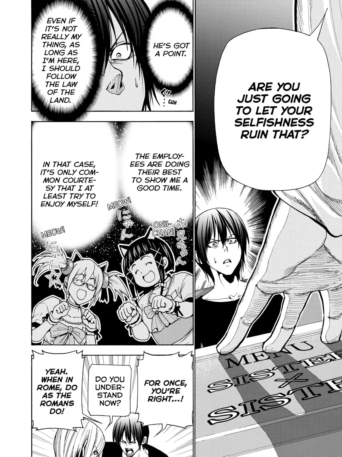 Grand Blue Dreaming Chapter 0.7 page 27 - 