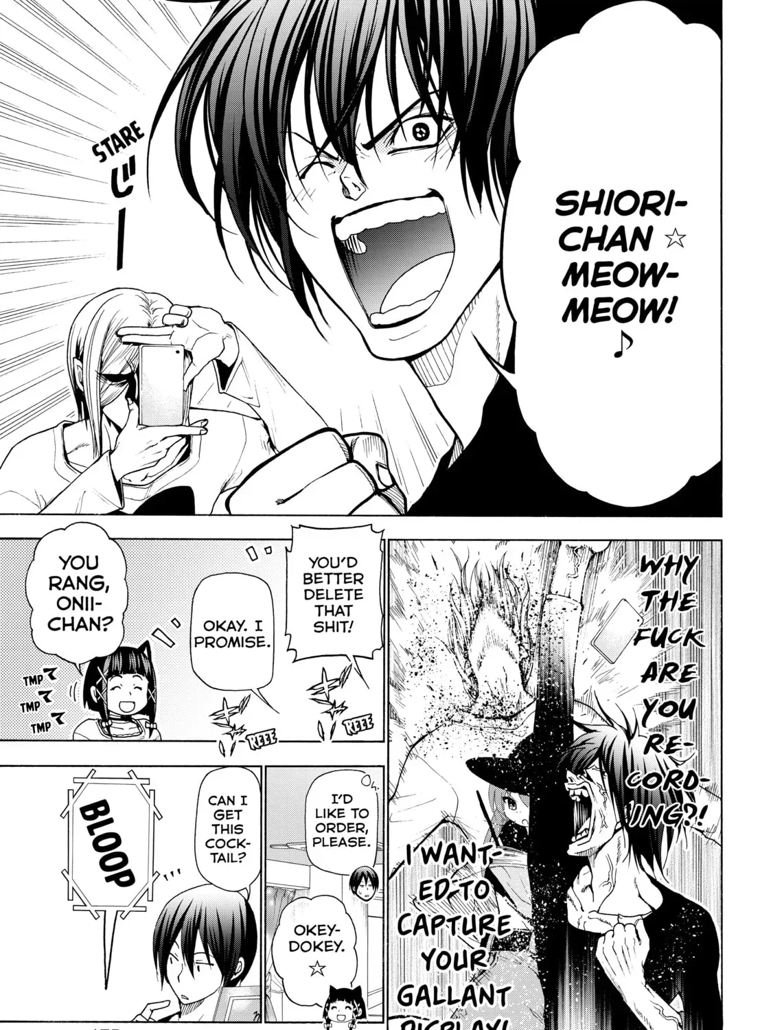 Grand Blue Dreaming Chapter 0.7 page 29 - 