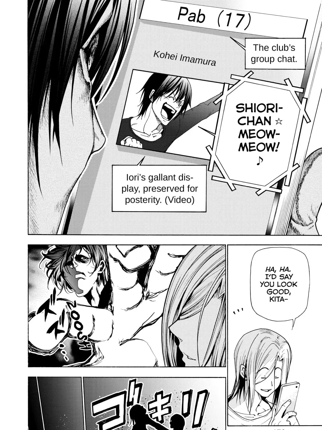 Grand Blue Dreaming Chapter 0.7 page 31 - 