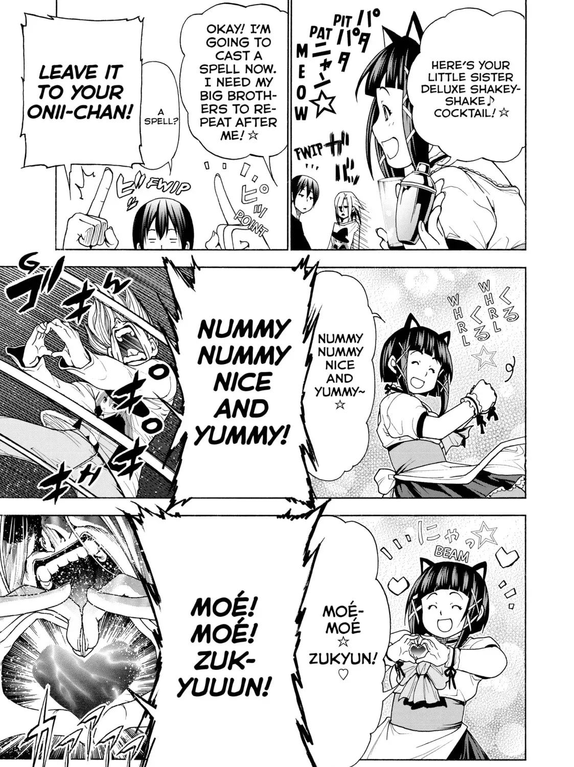 Grand Blue Dreaming Chapter 0.7 page 33 - 