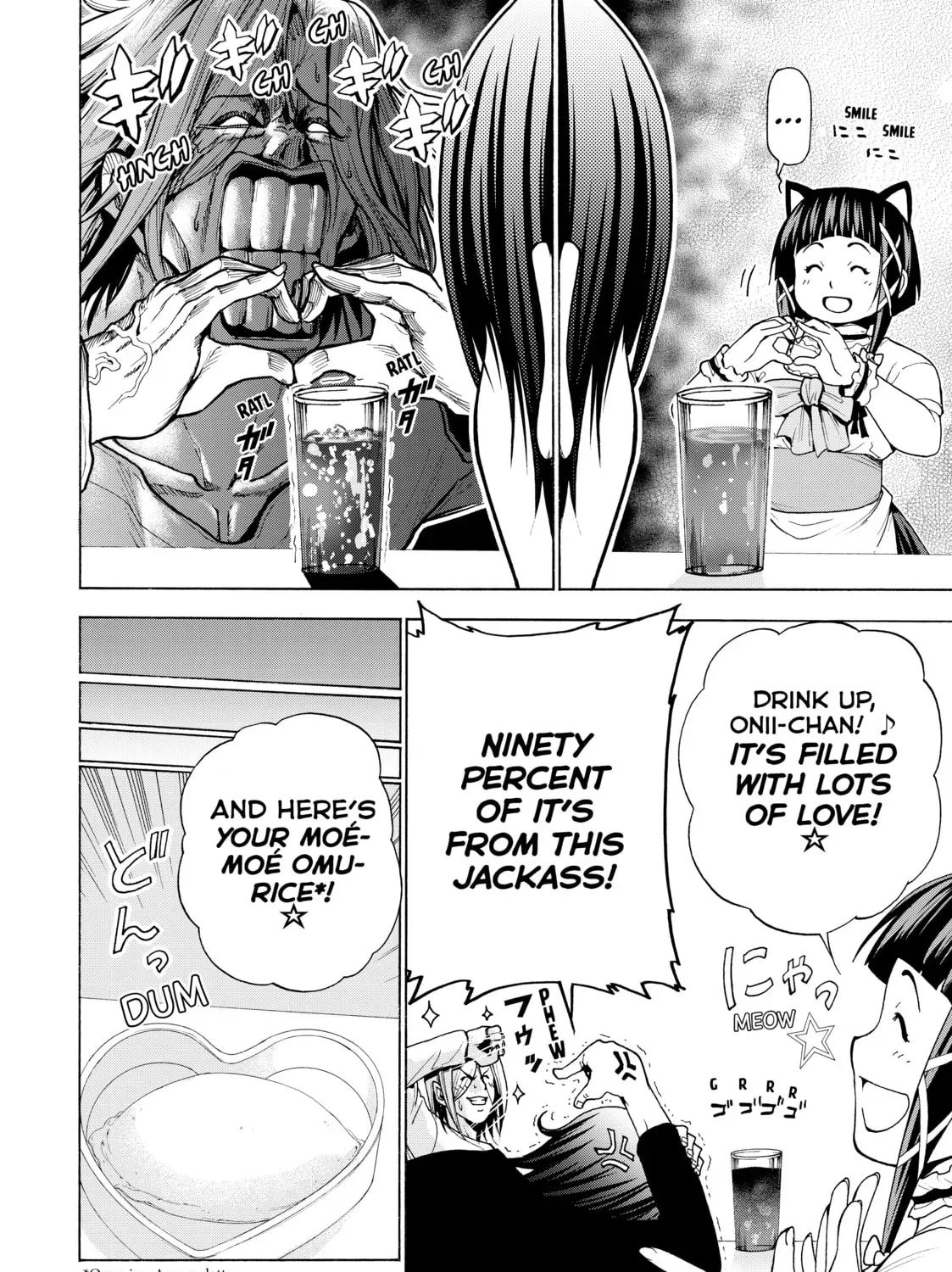 Grand Blue Dreaming Chapter 0.7 page 35 - 