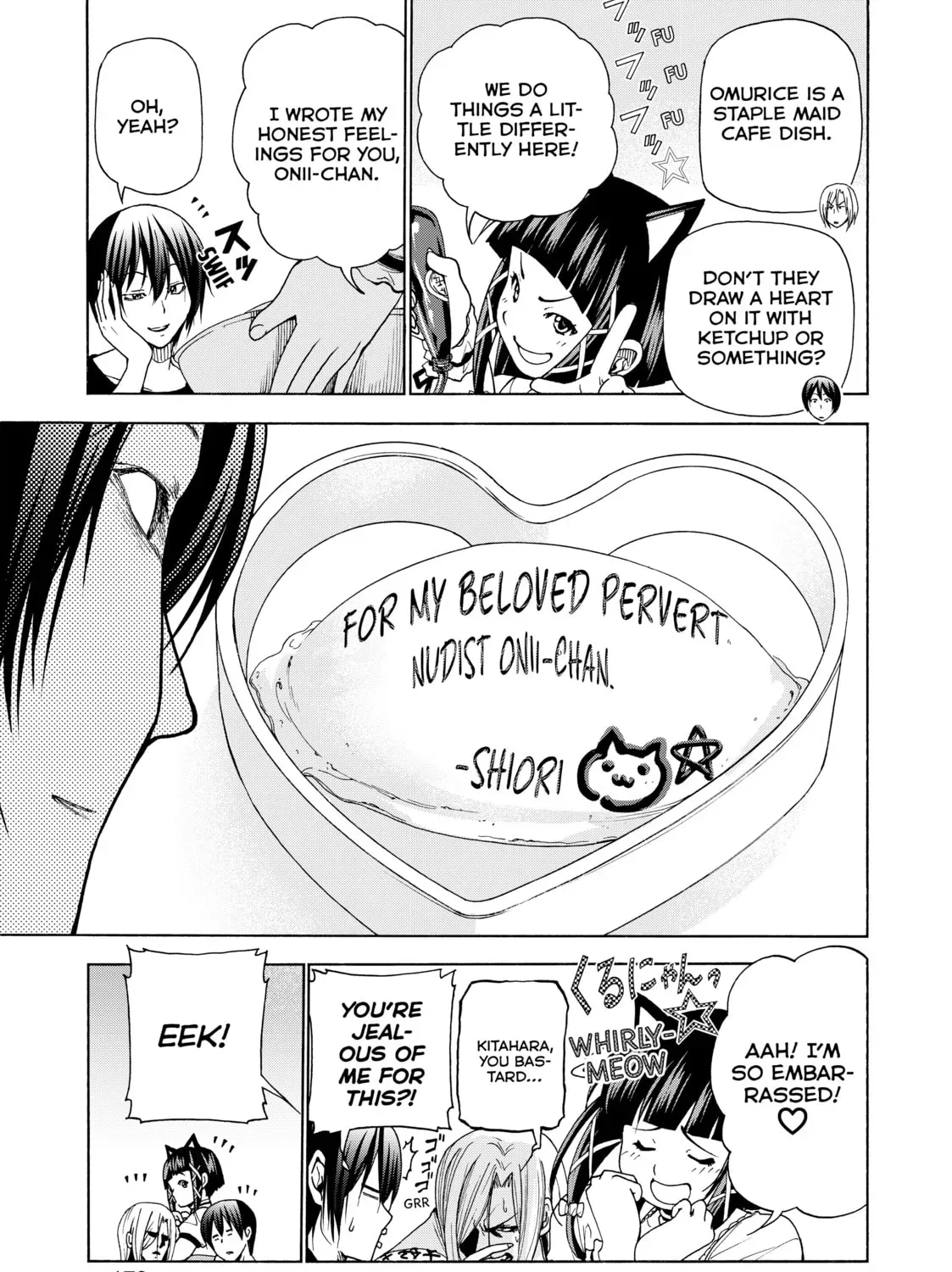 Grand Blue Dreaming Chapter 0.7 page 37 - 