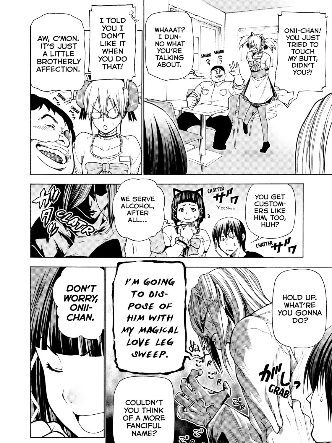 Grand Blue Dreaming Chapter 0.7 page 39 - 