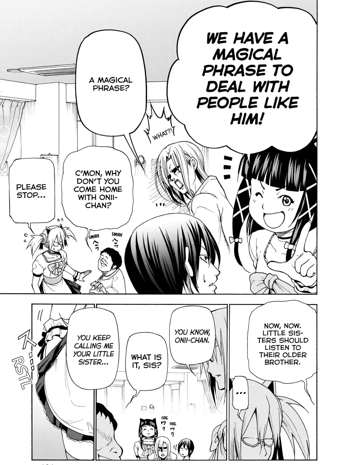 Grand Blue Dreaming Chapter 0.7 page 41 - 