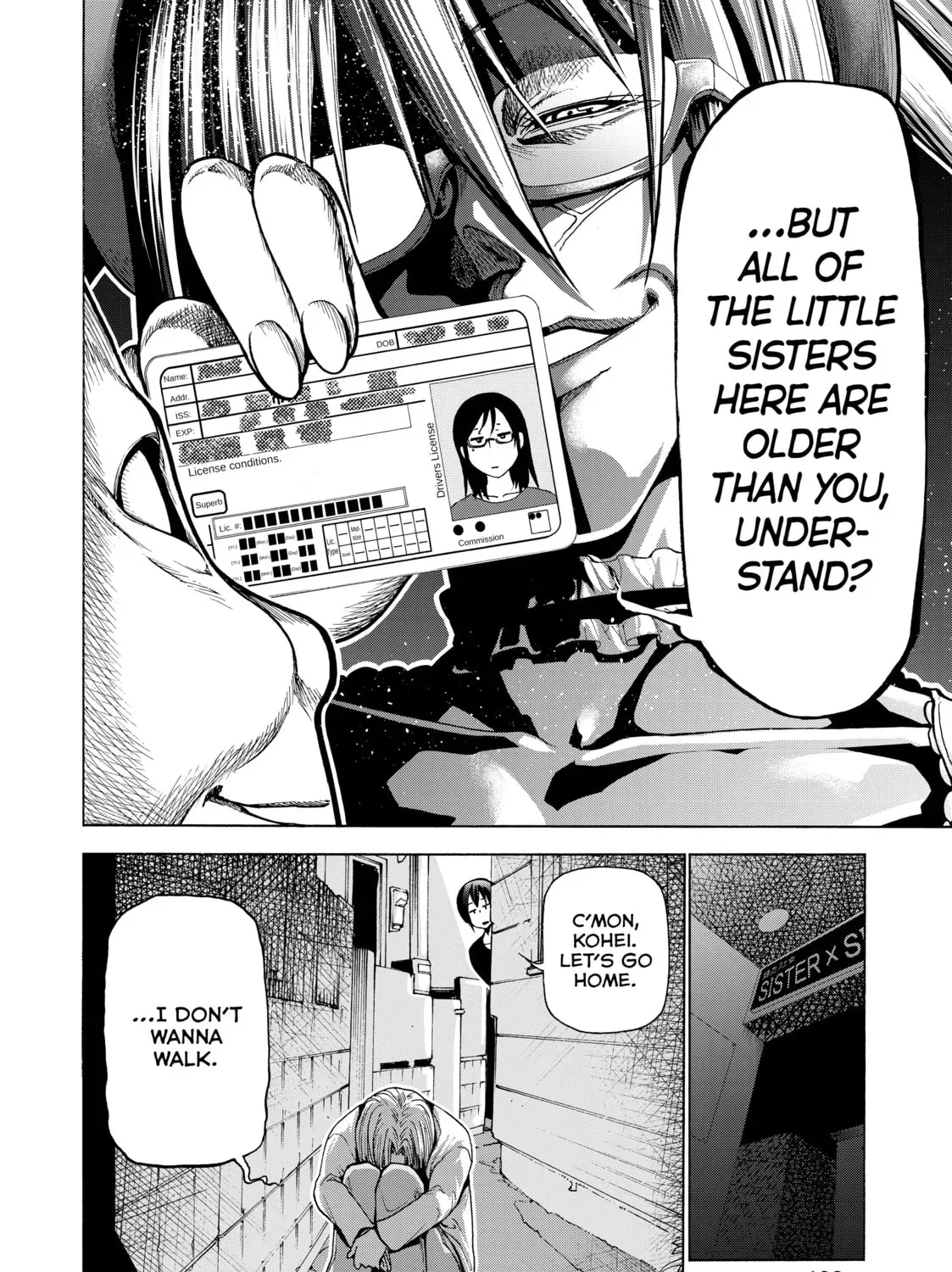 Grand Blue Dreaming Chapter 0.7 page 43 - 