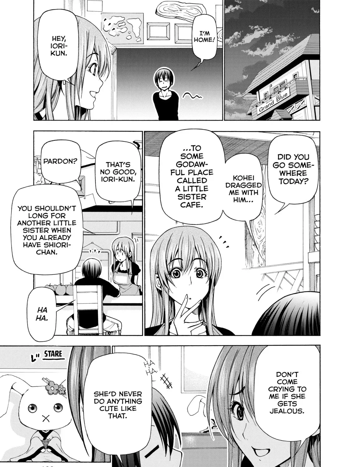Grand Blue Dreaming Chapter 0.7 page 45 - 