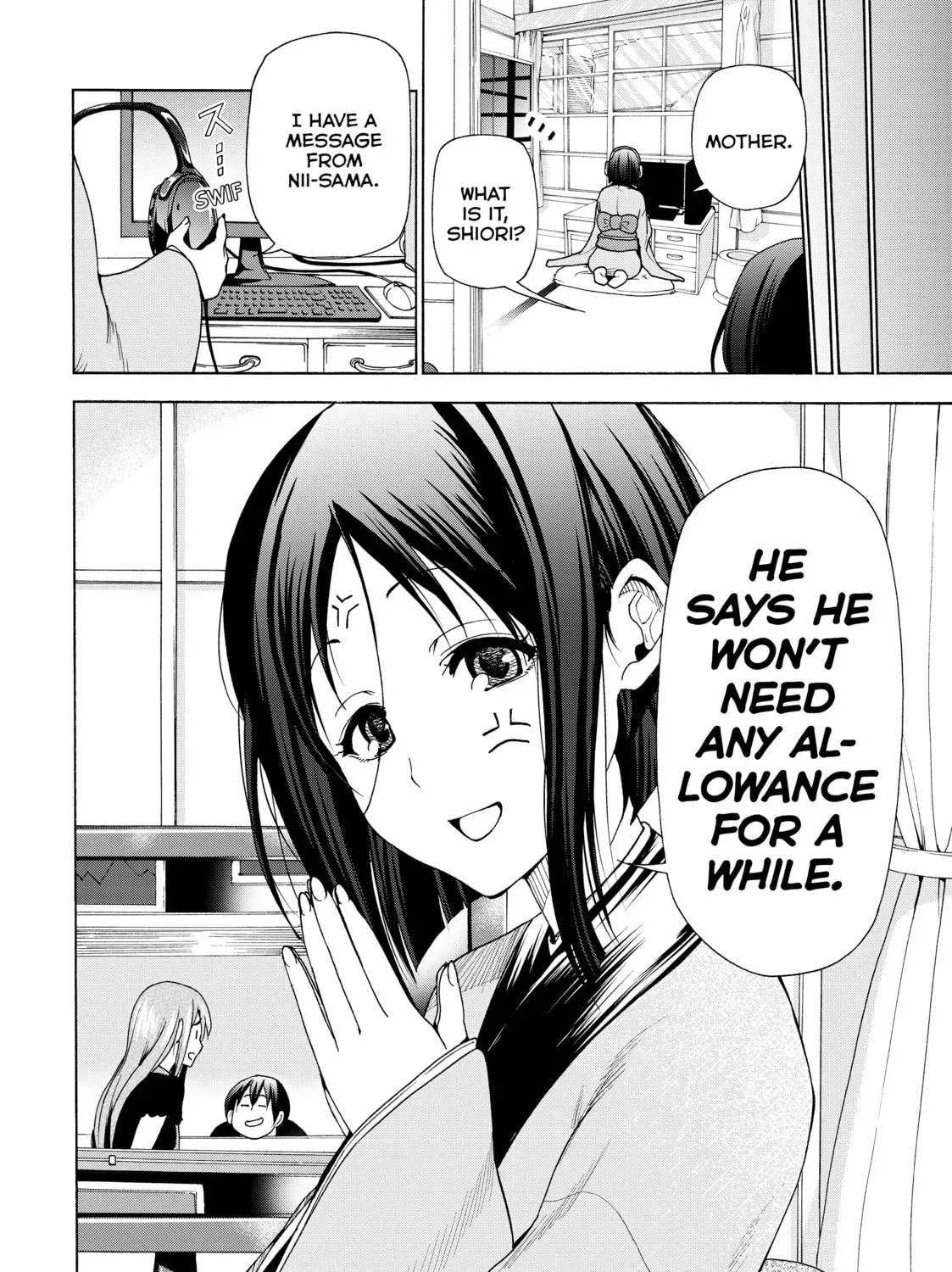 Grand Blue Dreaming Chapter 0.7 page 47 - 